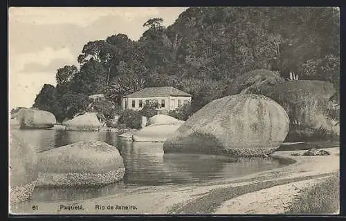 AK Rio de Janeiro. Paqueta