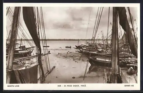 AK Belem, O-Peso Dock, Pará