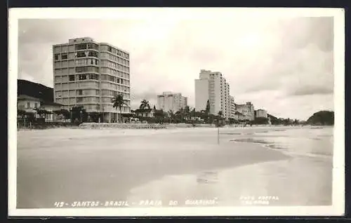 AK Santos, Praia do Guarujá