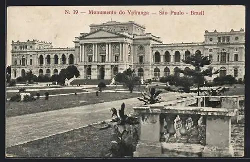 AK Sao Paulo, Monumento do Yparinga
