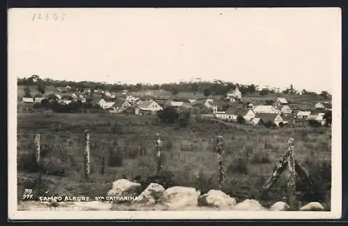 AK Campo Alegre /Sta. Catharina, Ortsansicht mit Umgebung