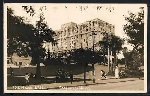 AK Sao Paulo, Esplanada Hotel