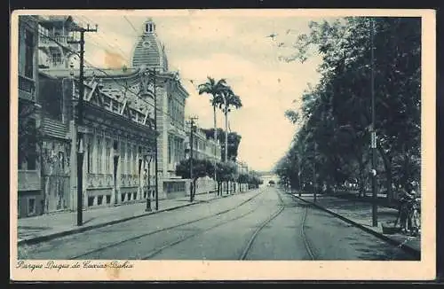 AK Bahia, Parque Duque de Caxias