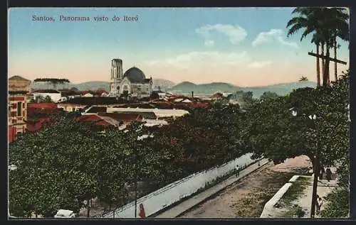 AK Santos, Panorama visto do Itoró