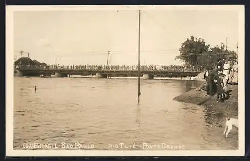 AK Sao Paulo, Rio Tieté, Ponte Grande