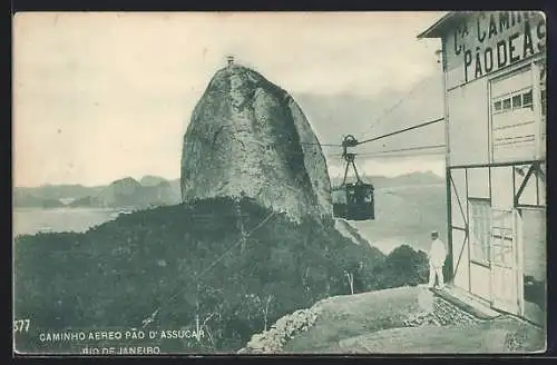 AK Rio de Janeiro, Caminho Aero Pao d`Assucar, Seilbahn