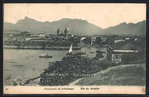 AK Rio de Janeiro, Panorama da Alfandega