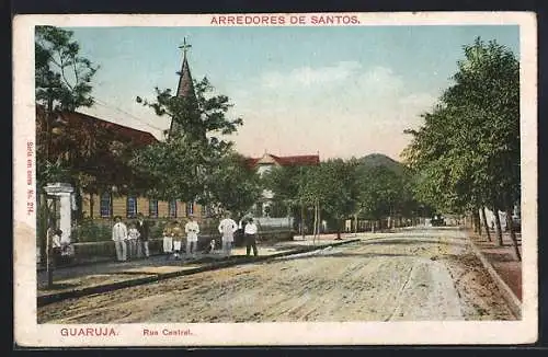 AK Guaruja, Rua Central