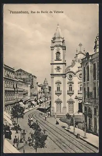 AK Pernambuco, Rua do Barao da Victoria