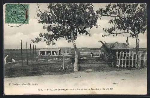 AK St-Louis, Le Stand de la Societe civile de Tir