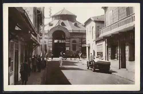 AK Dakar, La Marché et Rue Dagorne