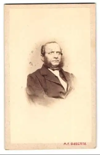 Fotografie A. F. Baschta, Wien, Portrait Prof. Anton Hye von Gluneck, österreichischer Justizminsiter und Politiker
