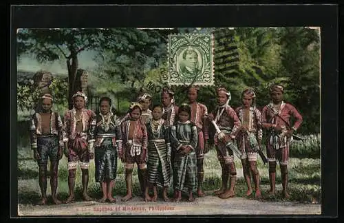 AK Philippines, Bagobos of Mindanao