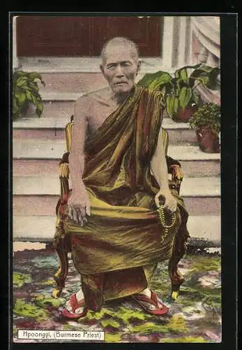 AK Hypoongyi, Burmese Priest