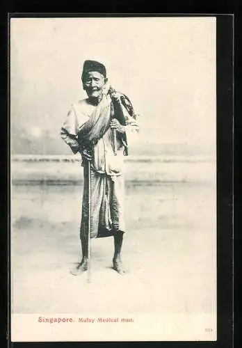 AK Singapore, Malay Medical man