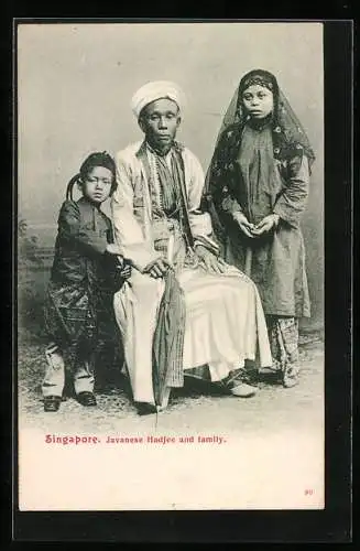 AK Singapore, Javanese Hadjee and familiy