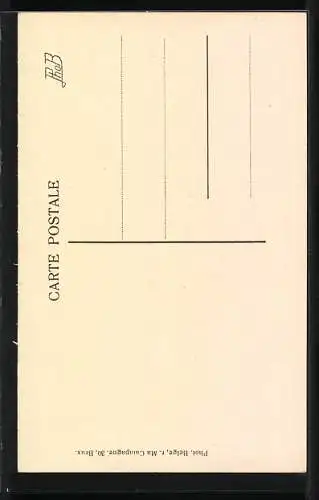 Künstler-AK sign. George P. de Laer: Kleine Herren ganz gross