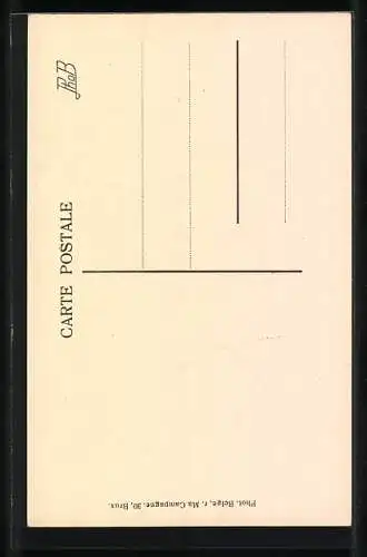 Künstler-AK sign. George P. de Laet: Gardin d`Auberge, Feiernde am Tisch