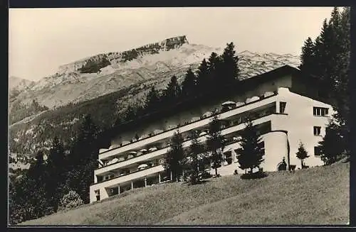 AK Riezlern /Kleinwalsertal, Die Klinik Dr. Backer