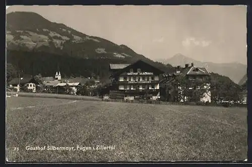 AK Fügen i. Zillertal, Der Gasthof Silbermayr