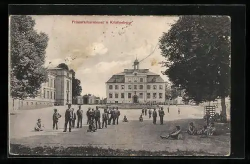 AK Kristineberg, Frimurarbarnhuset, Freimaurer