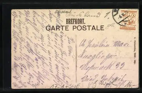 AK Kristineberg, Frimurarbarnhuset, Freimaurer