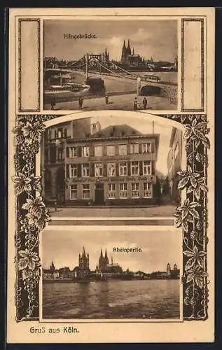 AK Köln, Gasthaus Zum Salzrümpchen, Inh. Franz Josef Koch, Rechtschule 24