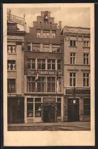 AK Köln, Restaurant zur Glocke, Am Hof 14