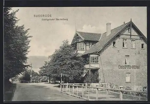 AK Suderode, Gebirgshotel Steckelberg