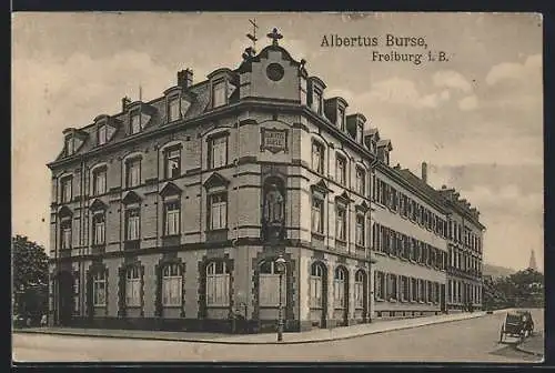 AK Freiburg i. B., Albertus Burse