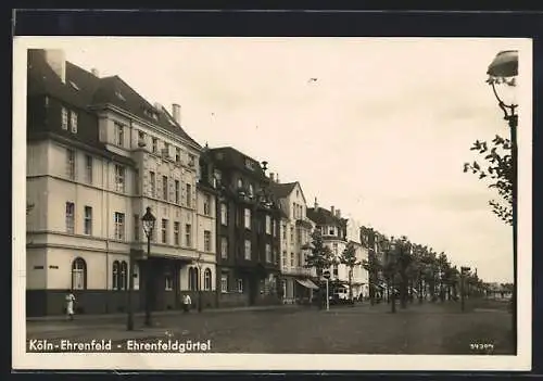 AK Köln-Ehrenfeld, Häuser am Ehrenfeldgürtel