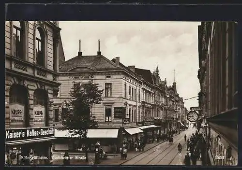 AK Köln-Mülheim, Herrenschneider Gierse in der Buchheimer Strasse