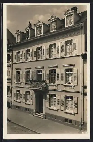 AK Freiburg /Breisgau, Mädchenheim St. Notburga, Röderstrasse 6