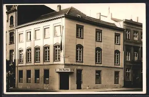 Foto-AK Köln, Gasthaus zum Appellhof, Appellhofplatz