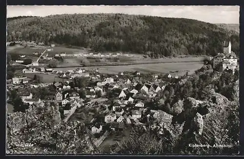 AK Kipfenberg / Altmühltal, Panorama vom Berg aus gesehen