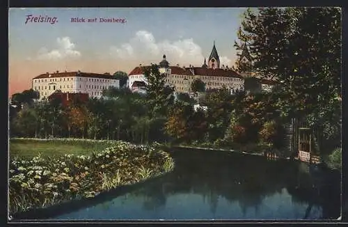 AK Freising, Blick auf Domberg