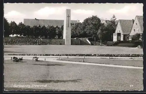 AK Schleswig, Ehrenmal