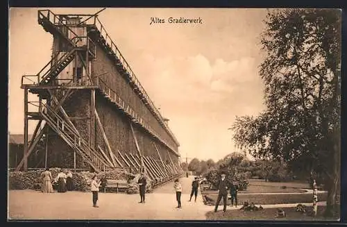 AK Bad Rothenfelde / Teutoburger Wald, altes Gradierwerk