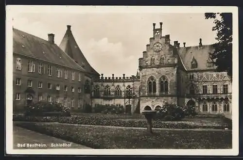AK Bad Bentheim, Schlosshof