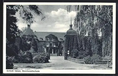 AK Velen, Schloss als Reichszollschule