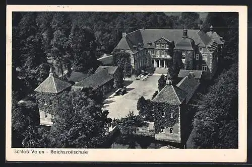 AK Schloss Velen, Reichszollschule