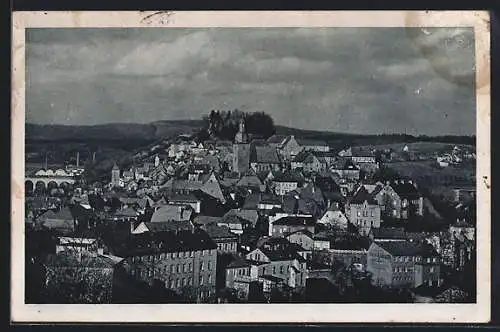 AK Arnsberg / Sauerland, Panorama aus der Vogelschau