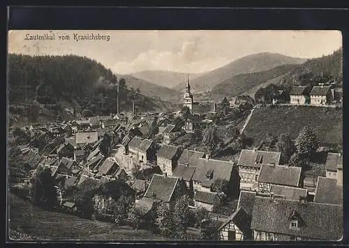 AK Lautenthal, Blick vom Kranichsberg