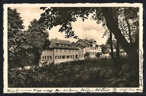 AK Bad Liebenstein, Hotel-Kurheim Holsatia