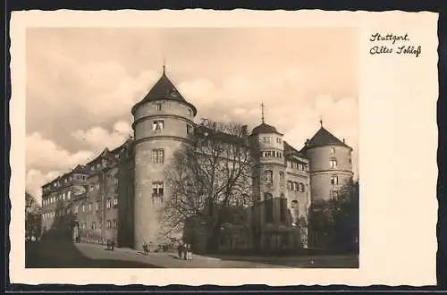 AK Stuttgart, Altes Schloss