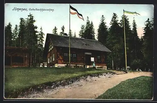 AK Ilmenau, Gabelbachhäuschen