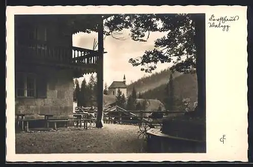 AK Rottach / Tegernsee, Gasthaus-Forsthaus Valepp