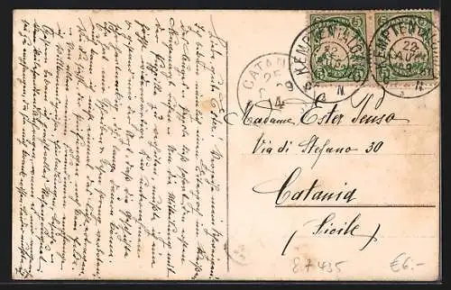 AK Kempten / Allgäu, Burghalde, Totalansicht