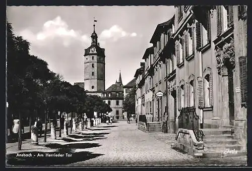 AK Ansbach, am Herrieder Tor