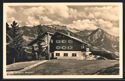 AK Sonthofen, Allgäuer Berghof